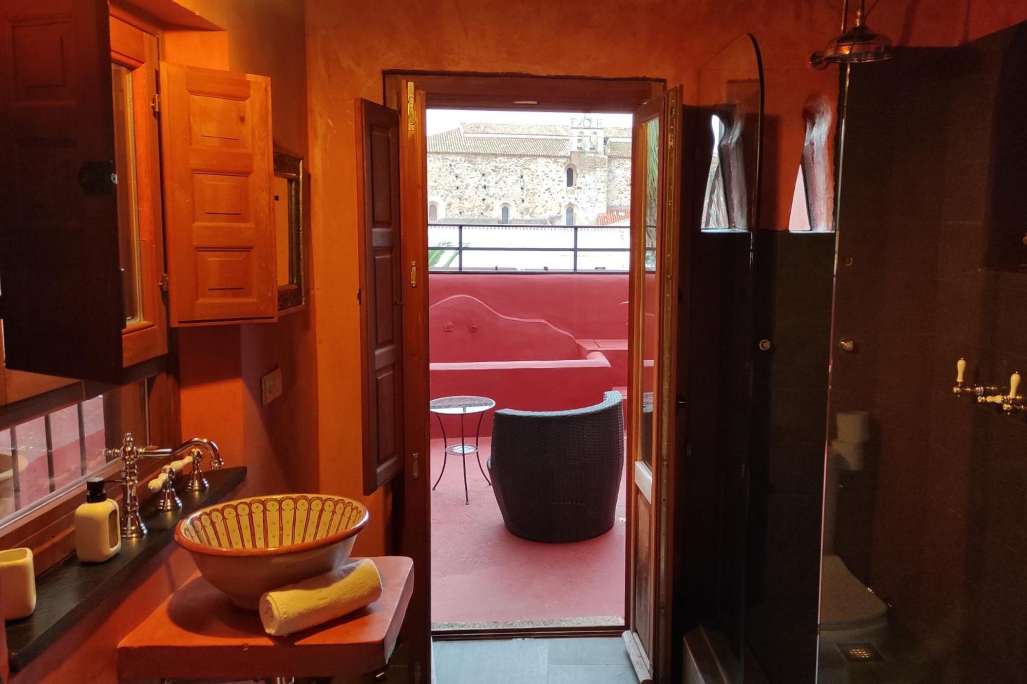Hotel La Boheme กาเซเรส ภายนอก รูปภาพ