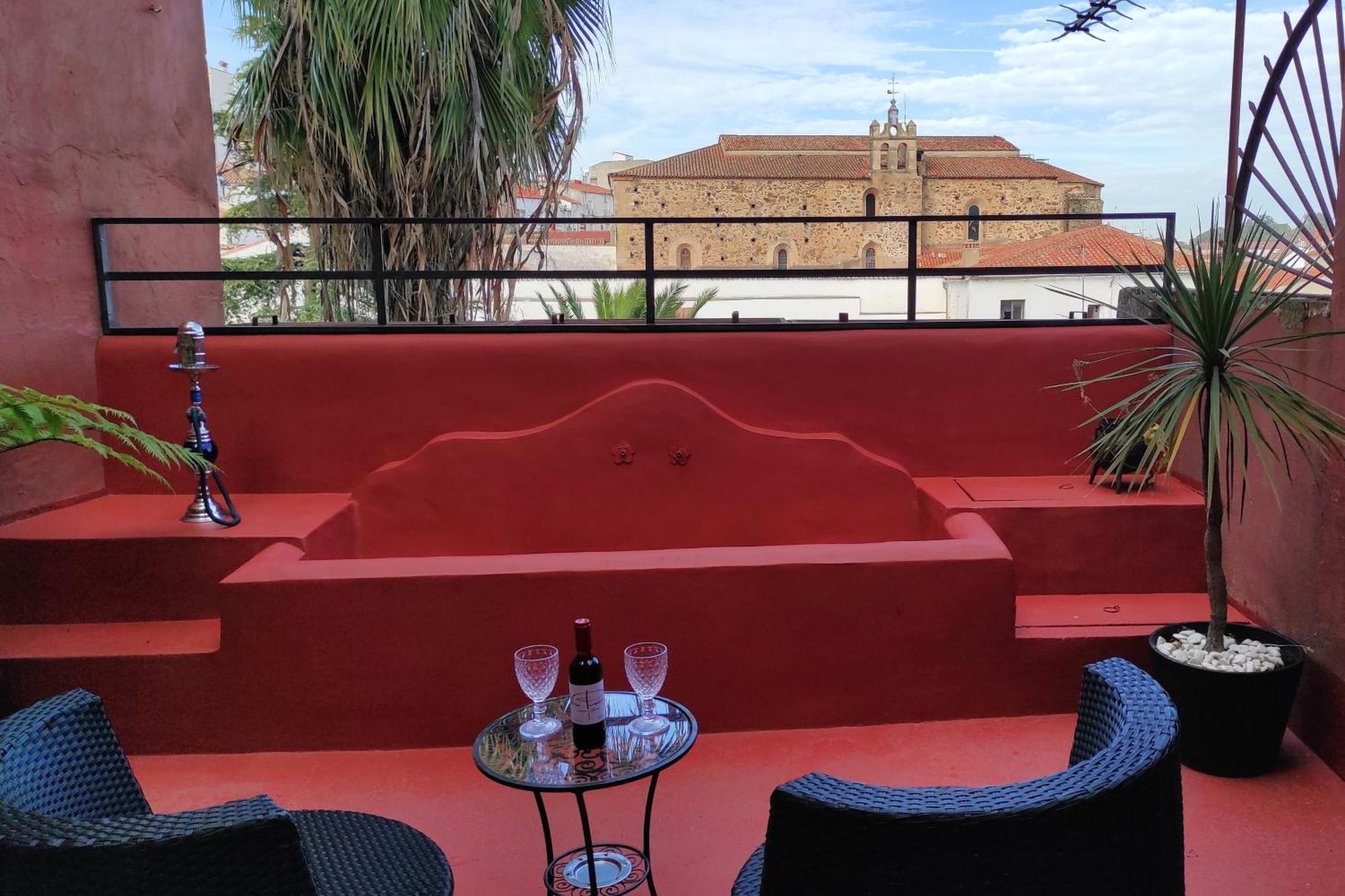 Hotel La Boheme กาเซเรส ภายนอก รูปภาพ
